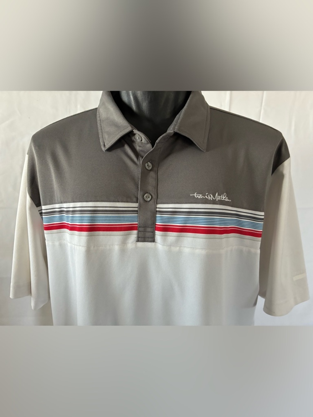 TRAVIS MATHEW mens XL golf polo